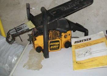podkaszarki tanio+piła spalinowa Partner