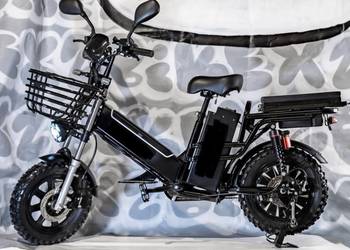 Elektryczny rower mocny 48W 65Ah