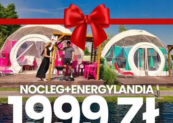 Voucher kwotowy 1999 ZŁ na pobyt w Holiday Park Zator + Energylandia