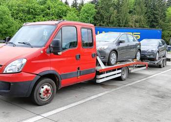 Iveco Daily autolaweta 6 osobowy podwójna kabina dubel