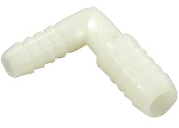 Złączka do węża kątowa 90° Hypro, 1/2 x 3/8" 33EL1238HB