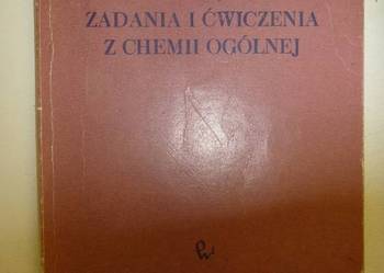 ZADANIA I CWICZENIA Z CHEMII OGÓLNEJ - GLINKA ZADANIA I CWICZENIA Z CHEMII OGÓLNEJ - GLINKA