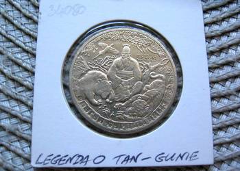 Kazachstan 100 Tenge 2016r - Legenda o Tan-Gunie