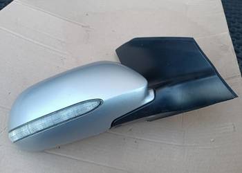 Honda Civic VII 7 fl Lift - Lusterko PRAWE nh623m 7pin 7 pin , z migaczem