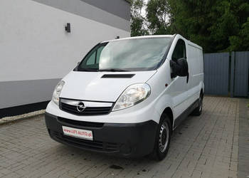 Opel Vivaro 2.0 CDTI 115 KM Klima Hak Tyłne drzwi Skrzydełkowe Gwarancja
