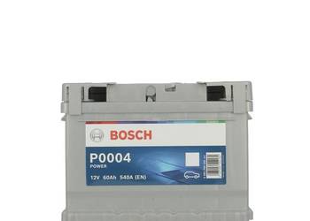 Akumulator 60Ah 540A EN Bosch P04 Prawy Plus