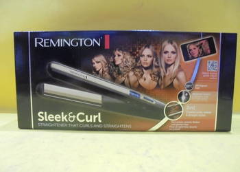 Prostownica Remington Sleek & Curl !!!