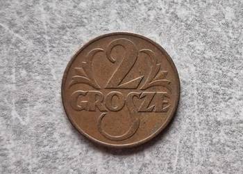 420) POLSKA II RP - 2 Grosze - 1938 r.