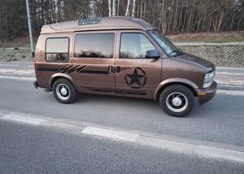 Chevrolet Astro Salonka