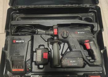 Młotowiertarka Wurth H18-MA bliźniak Bosch GBH 18V-LI