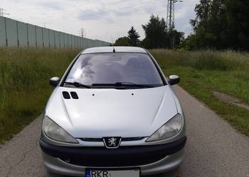Peugeot 206 1.4HDI diesel 2002r