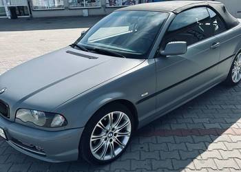 Sprzedam BMW E46 Kabrio 3,0 CI