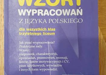 Wzory wypracowań z języka polskiego