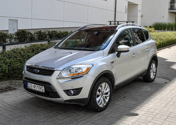 Ford Kuga 2,0TDCI (163KM) Automat 4x4 Skóry 2011 r.