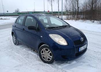 Toyota Yaris 1.0B 2008r Klima