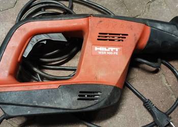 Lis piła szablasta przecinarka hilti WSR1250, WSR900