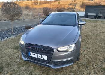 Audi A5 quattro manual 2.0 TDI 177KM 5 miejsc SLine zamiana
