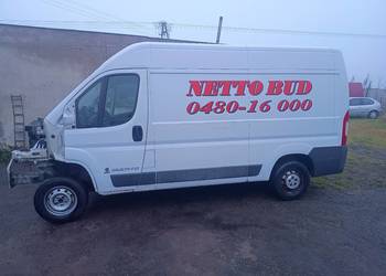 Karoseria Ducato Citroen Peugeot l2h2 l3h2