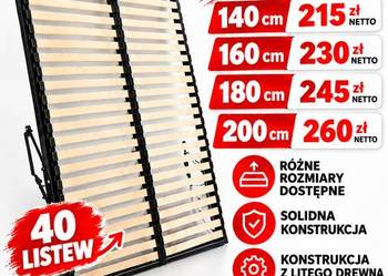 Stelaż łóżka podnoszony
