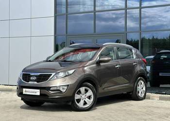 Kia Sportage 8xAlu, Xenon, Grzane fotele, LED, Czujniki, Klimatyzacja, GWA…