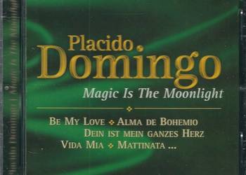 CD Placido Domingo - Magic Is The Moonlight (2000)