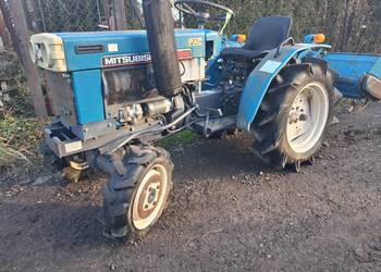 Mitsubishi d1550  4x4 glebogryzarka