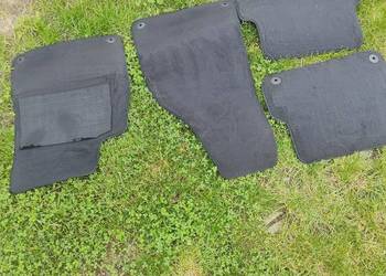 Dywaniki welurowe do Audi A4, B7, rok 2007