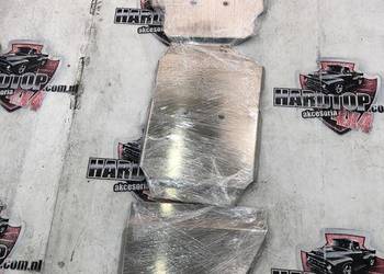 Osłona CHŁODNIC Osłony Aluminiowe NISSAN NAVARA D23 NP300