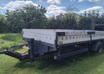 Przyczepa tandem gniotpol ciężarowa dmc 4,5t rolnicza