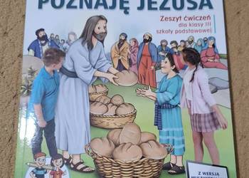 Poznaję Jezusa, Religia, klasa 3, Jedność, zeszyt ćwiczeń, ćwiczeniówka