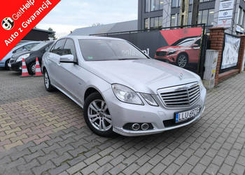 Mercedes E 220 2.2 CDi 170KM Elegance Automat Klimatronic W212 (2009-)