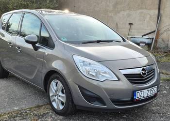 Opel Meriva 2011 r. 1.4 benz. klima