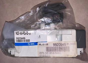 SMC VQ7-8-FG-D-3 valve