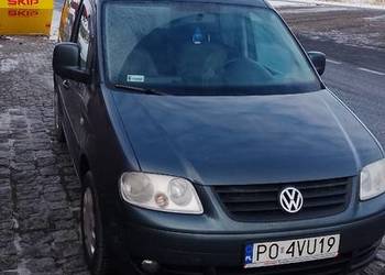 Volkswagen Candy dla niepełnosprawnego na wózku