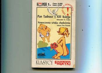 Klasycy erotyki Pan Tadeusz XIII Księga