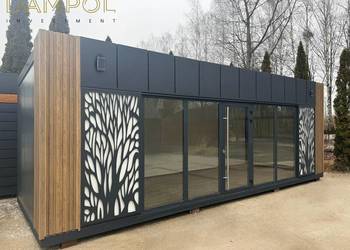 Kontener/Pawilon 800 × 300 cm — dopracowany, nowoczesny Nowy !