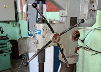 Wiertarka kolumnowa Kowary model WF25 mocna