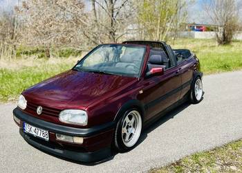 Volkswagen Golf 3 Cabrio 1.8 LPG, Gwint