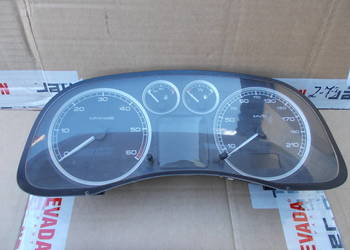 peugeot 307 1.6hdi 04r licznik zegary prędkościomierz 9655476580