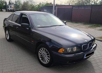 BMW E39 520d