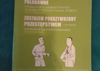 Sprzedam książkę o mediacji i sporach