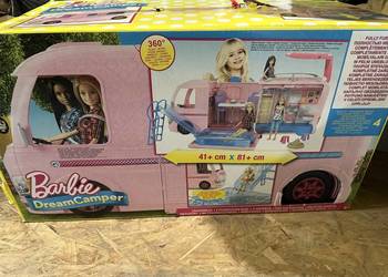 Wymarzony kamper barbie