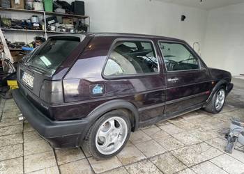 Golf II Gti 1,8 107 os