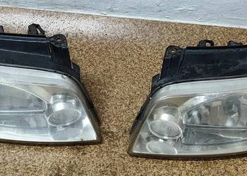 Hyundai Matrix - Lampy przód kpl lewa i prawa