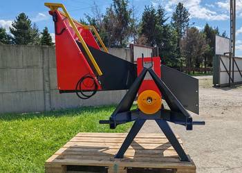 Rębak walcowy HR 85 mX tnie 85 mm - 4 noże - DUŻE KOŁA ZĘBATE, DUŻA TULEJA