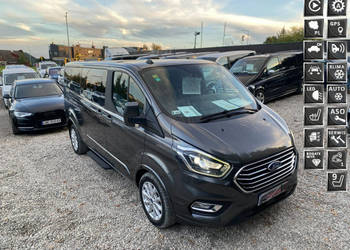 Ford Tourneo Custom 2.0tdci 130 KM automat 9.os. Long Polski salon f-kt VA…