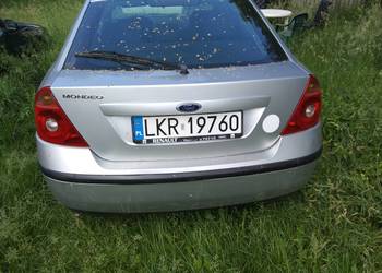 Fajne Mondeo 2.0 b/gaz sekwencja