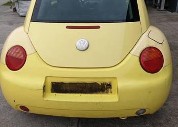 VW NEW BEETLE I ZDERZAK TYL LD1B