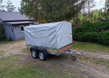 Nowa przyczepa DMC 750 kg