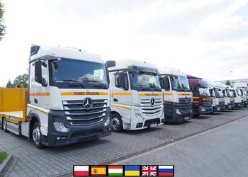 Mercedes-Benz Actros 1845 / NOWA LAWETA / Kab. sypialna/ Kilka sztuk_238150